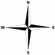 Compass Rose PNG Image HD