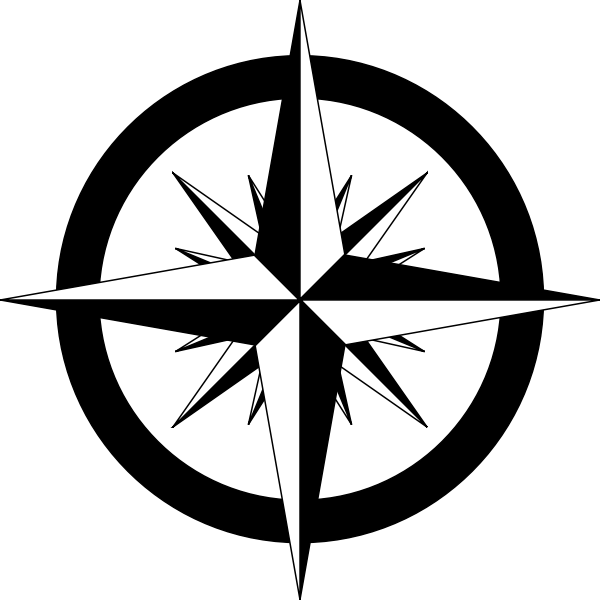 Compass Rose PNG Image