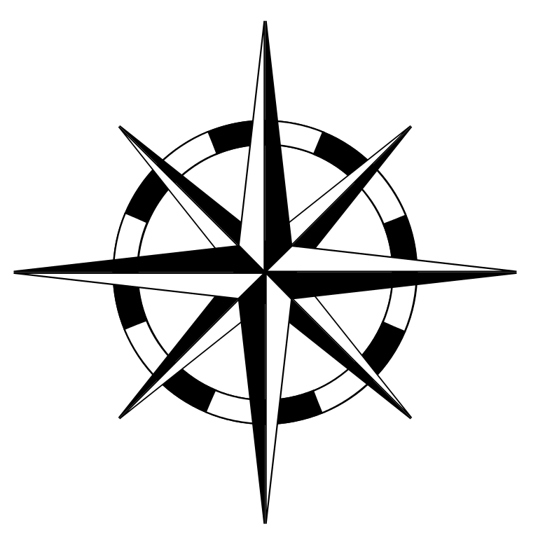 Compass Rose PNG Pic