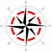Compass Rose PNG Picture