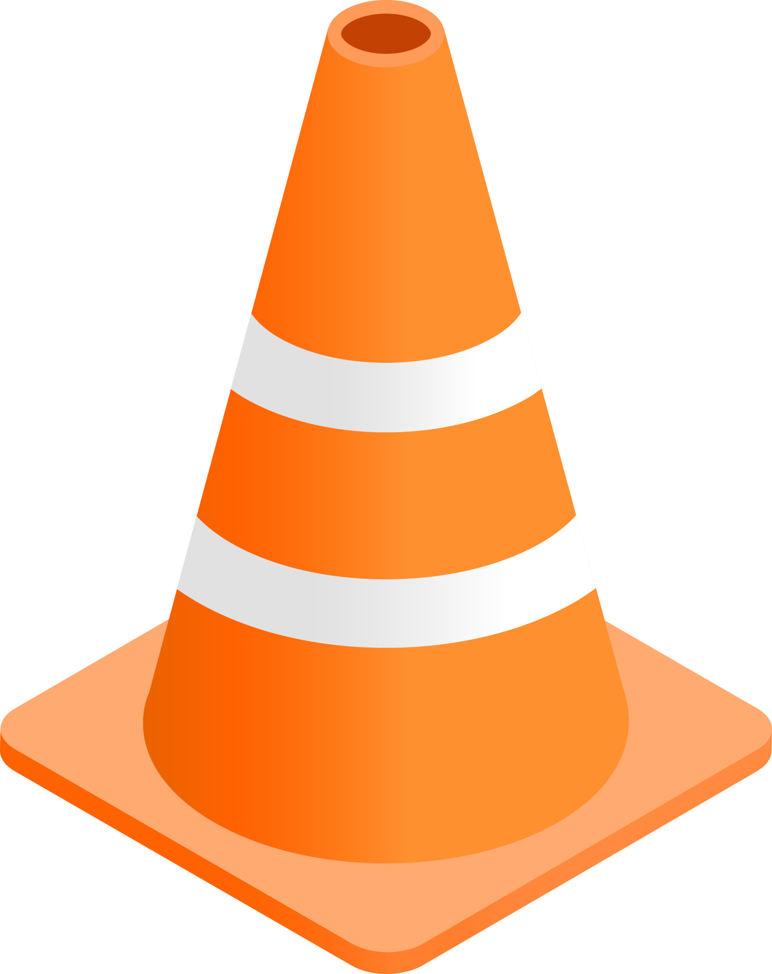 Cone PNG Image File