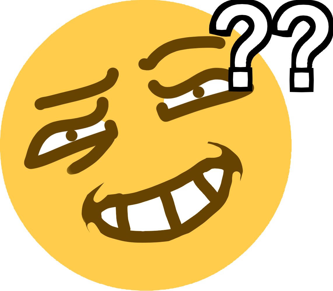 Confused PNG Images HD