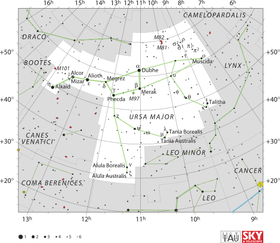 Constellation PNG Image File