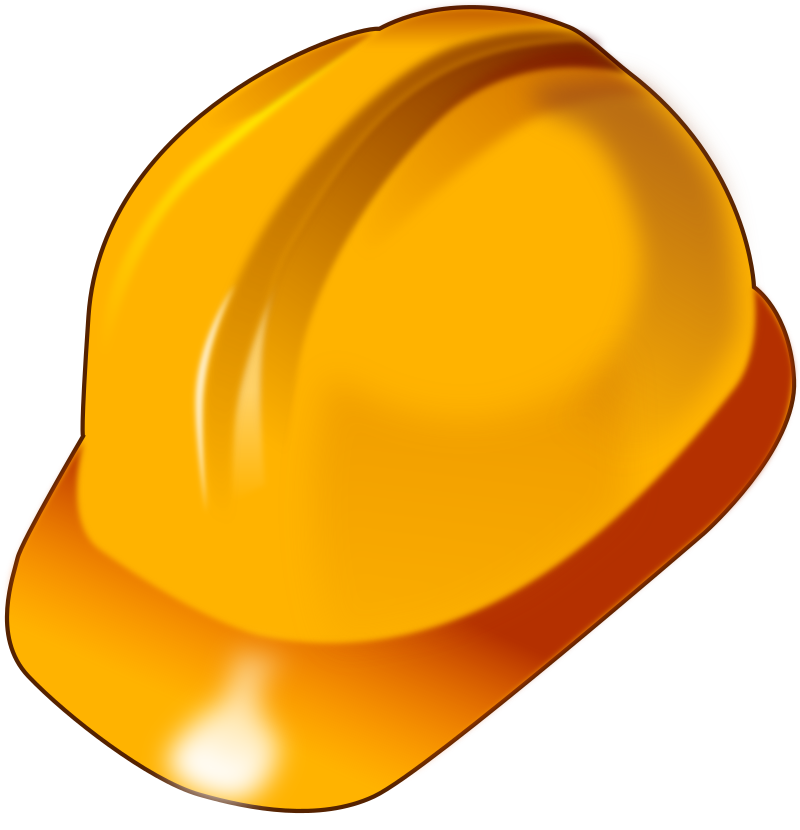 Construction Hat PNG HD Image