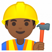 Construction Worker PNG Image File
