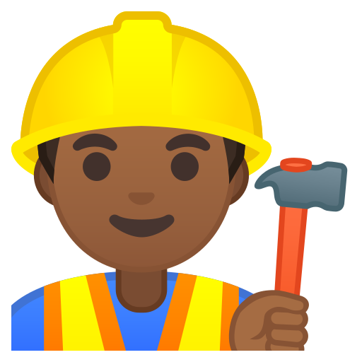 Construction Worker PNG Image File
