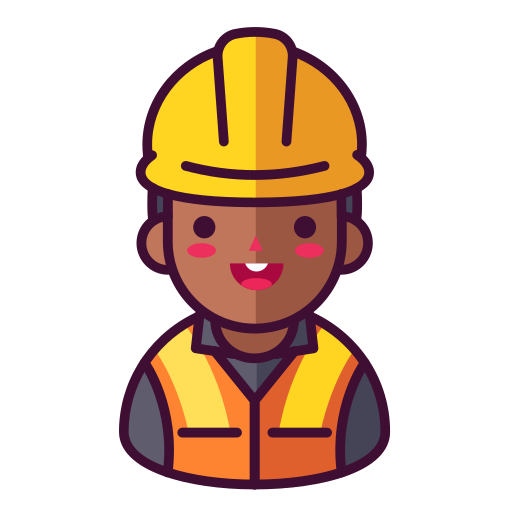 Construction Worker PNG Image HD