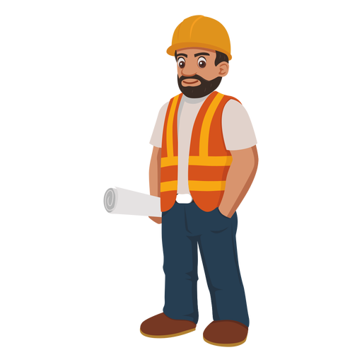Construction Worker PNG Pic