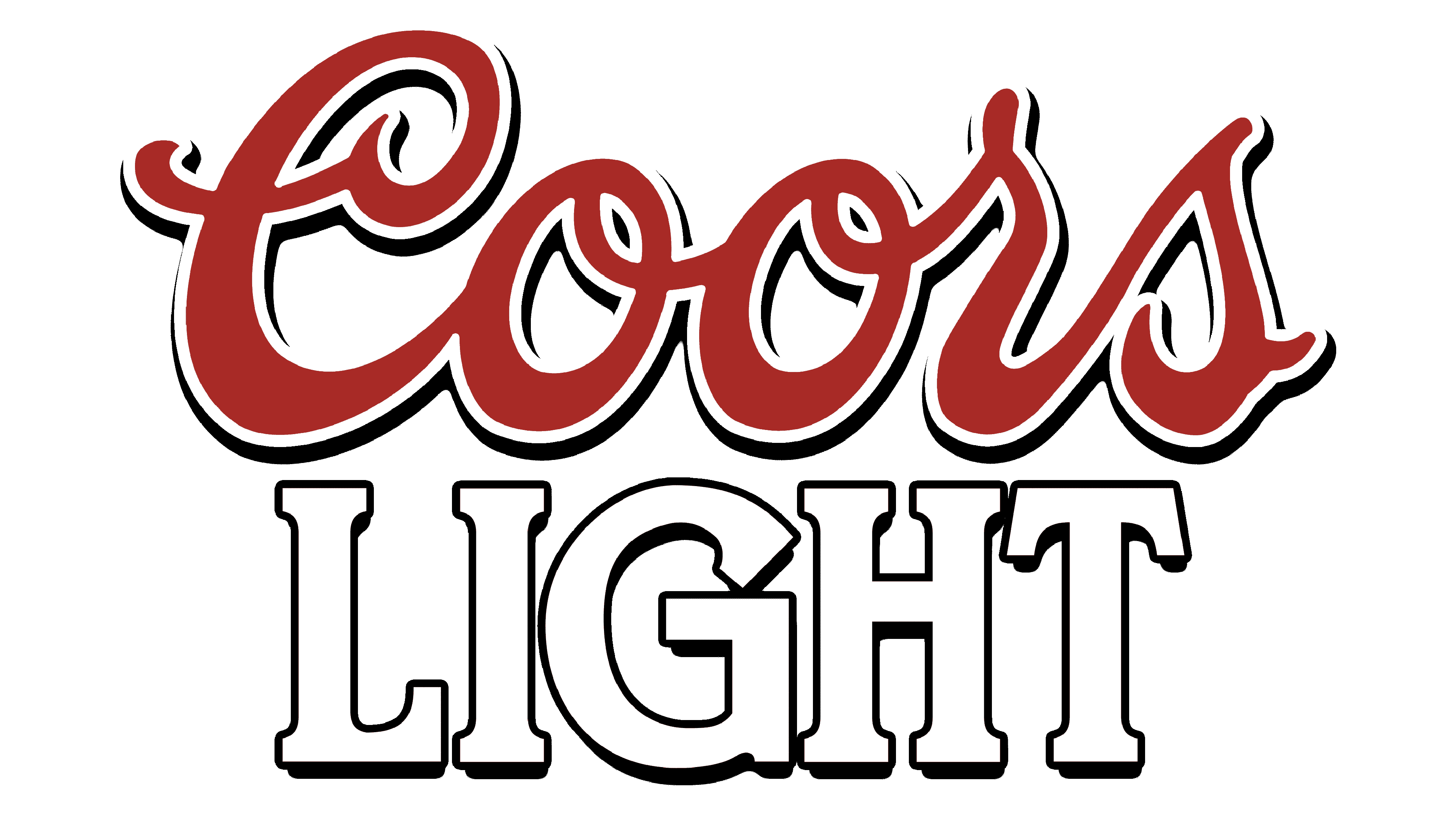 Coors Light Logo PNG Cutout