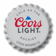 Coors Light PNG Background