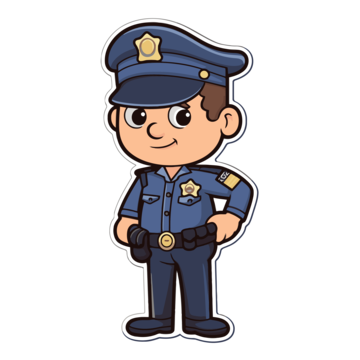 Cop PNG Clipart