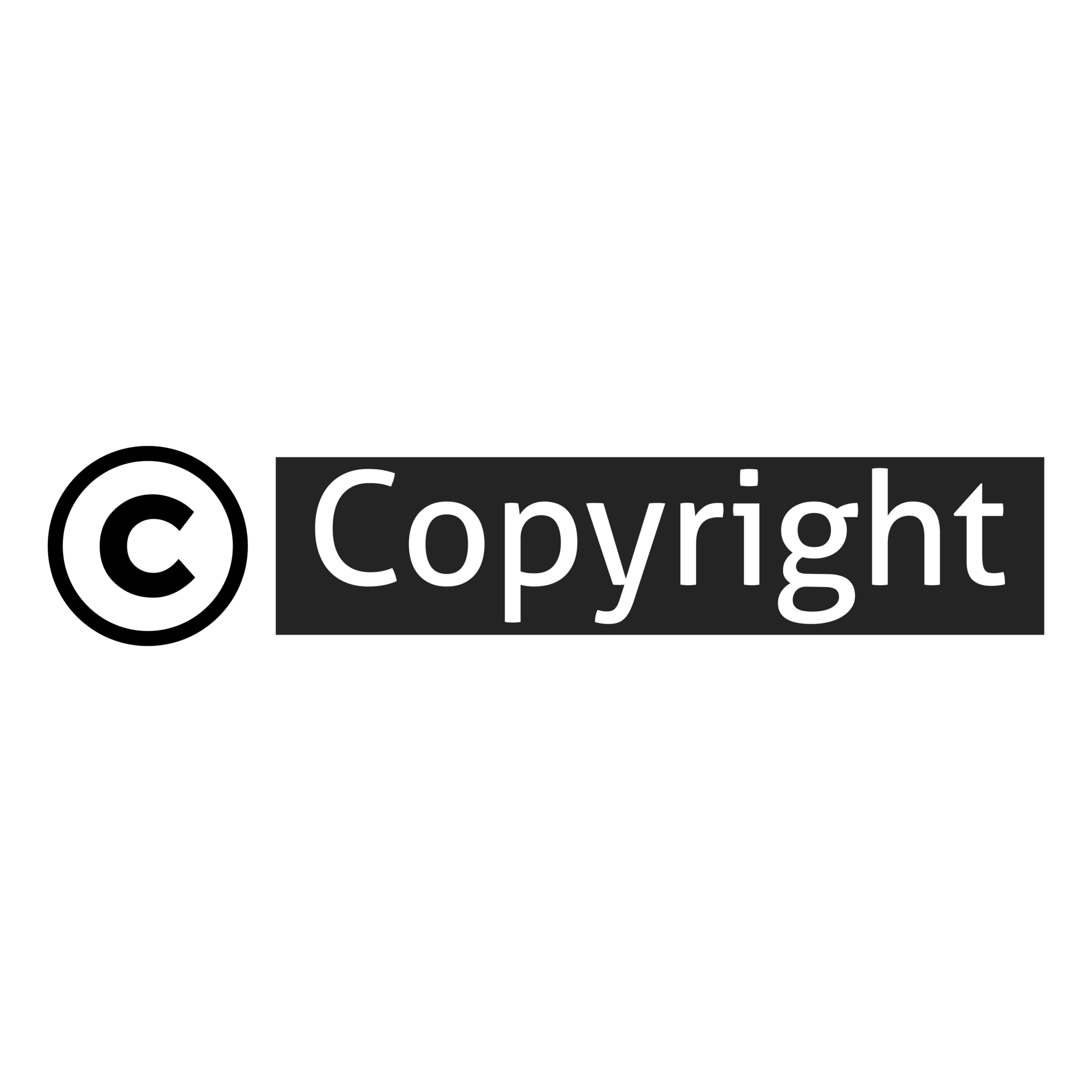 Copyright PNG Cutout
