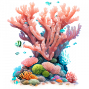 Coral Reef PNG File