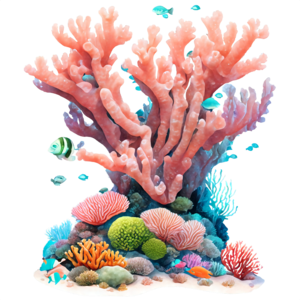 Coral Reef PNG File