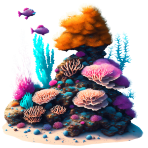 Coral Reef PNG Image
