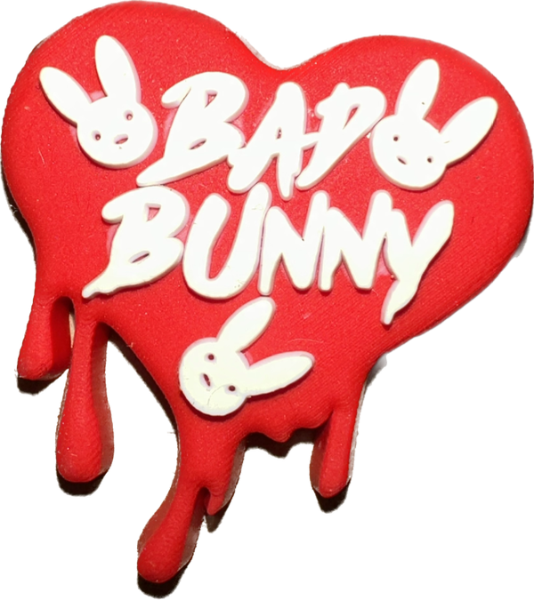 Corazon De Bad Bunny PNG HD Image