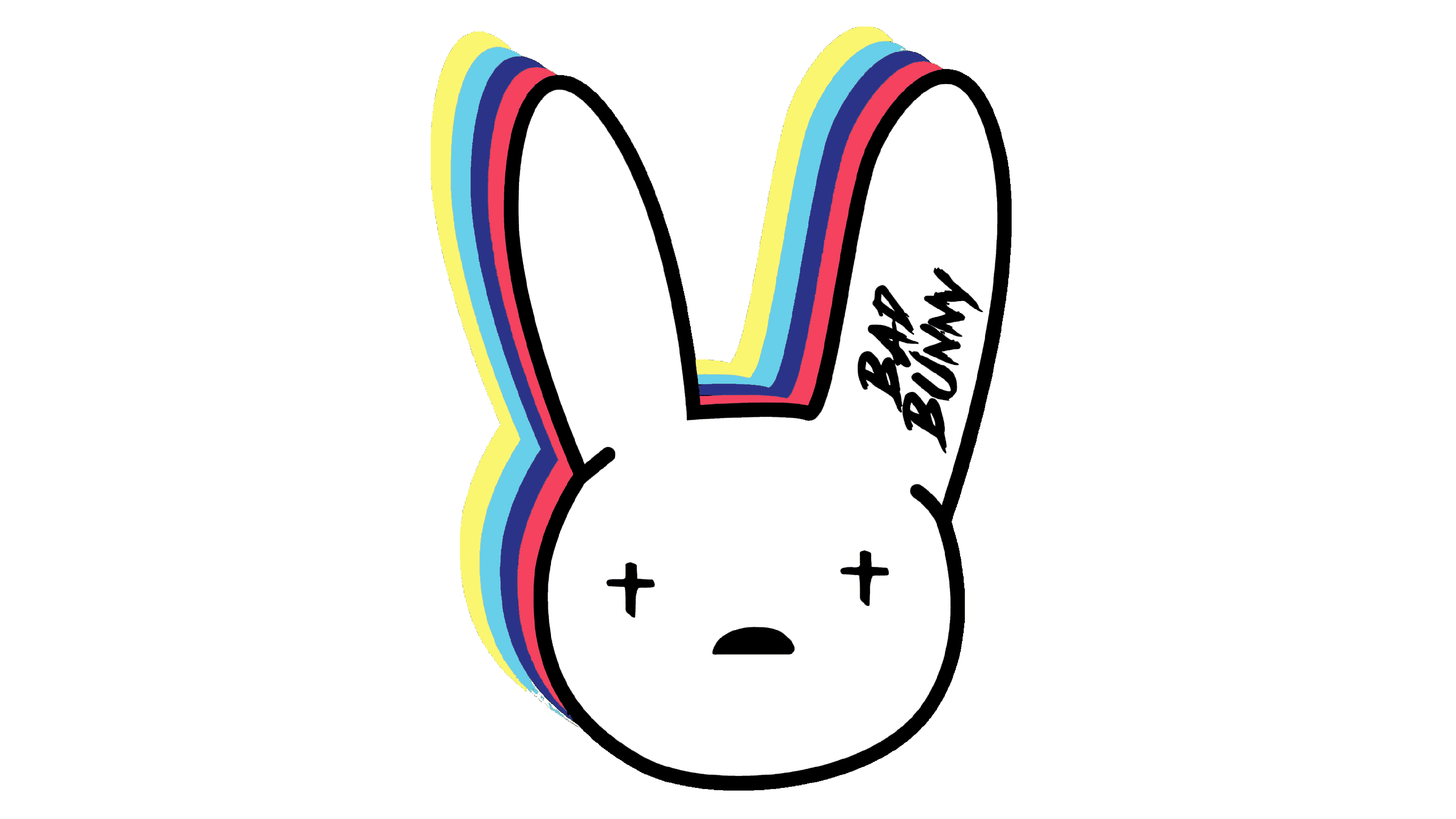 Corazon De Bad Bunny PNG Images