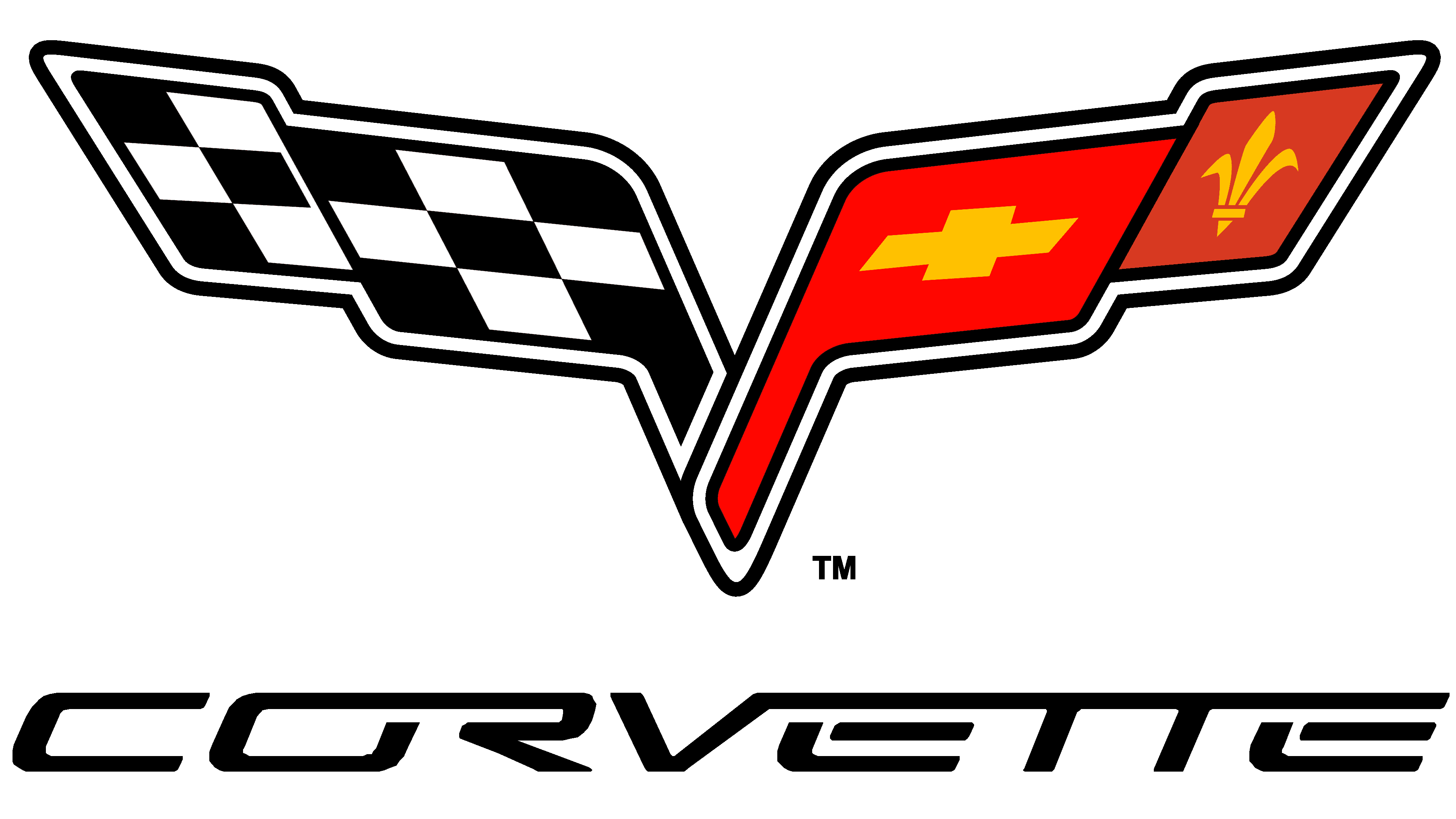 Corvette Logo No Background