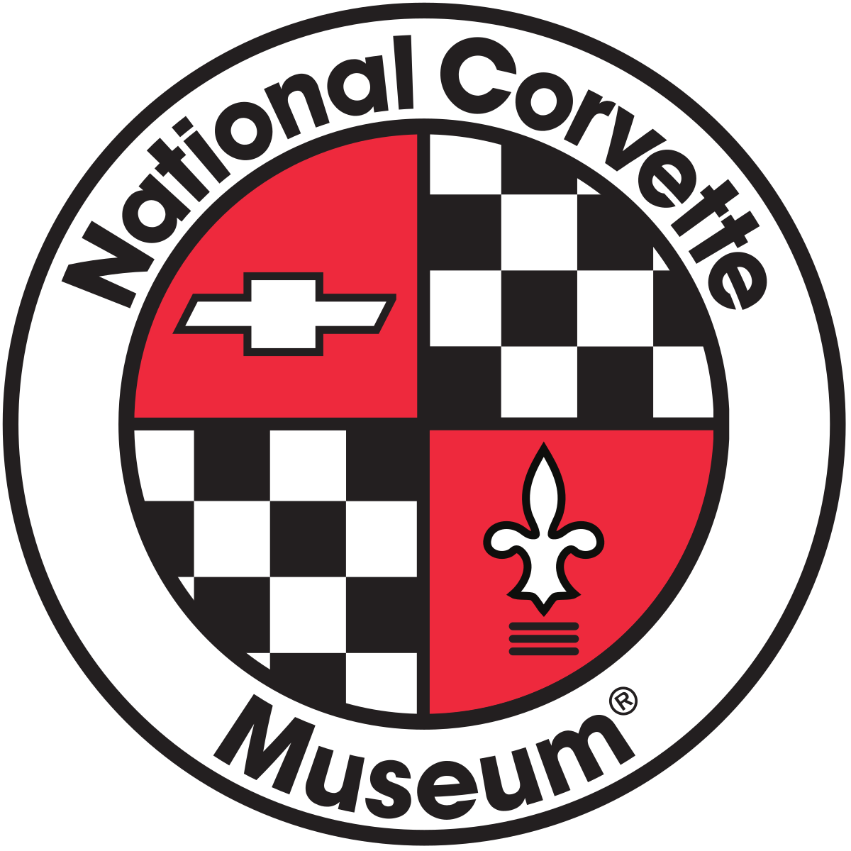 Corvette Logo PNG Background