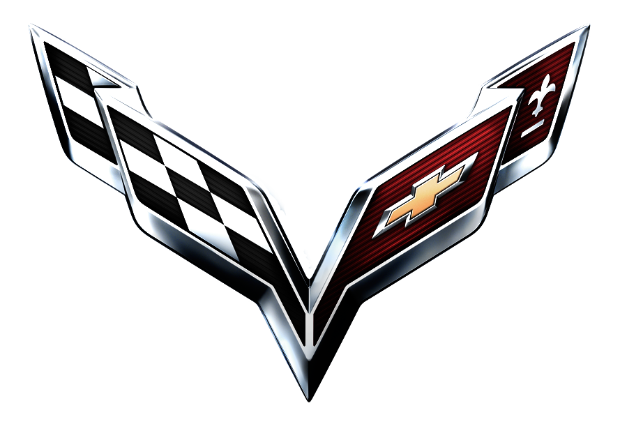 Corvette Logo PNG Image File