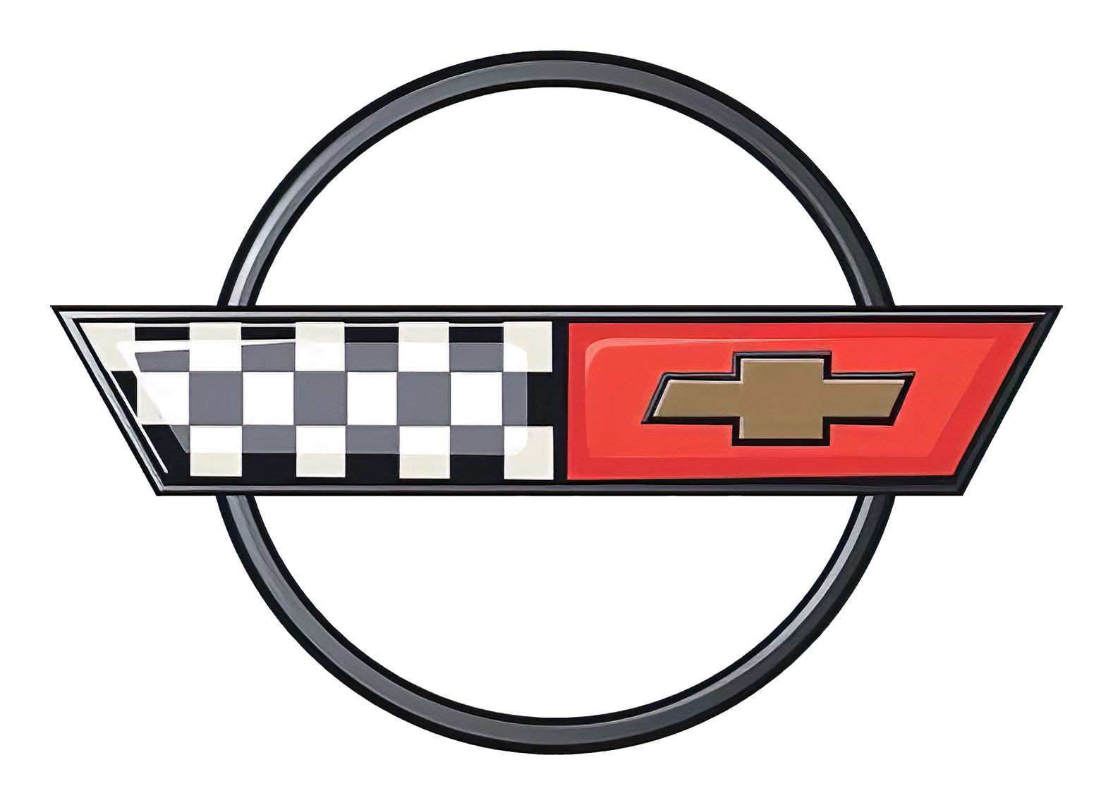 Corvette Logo PNG Image