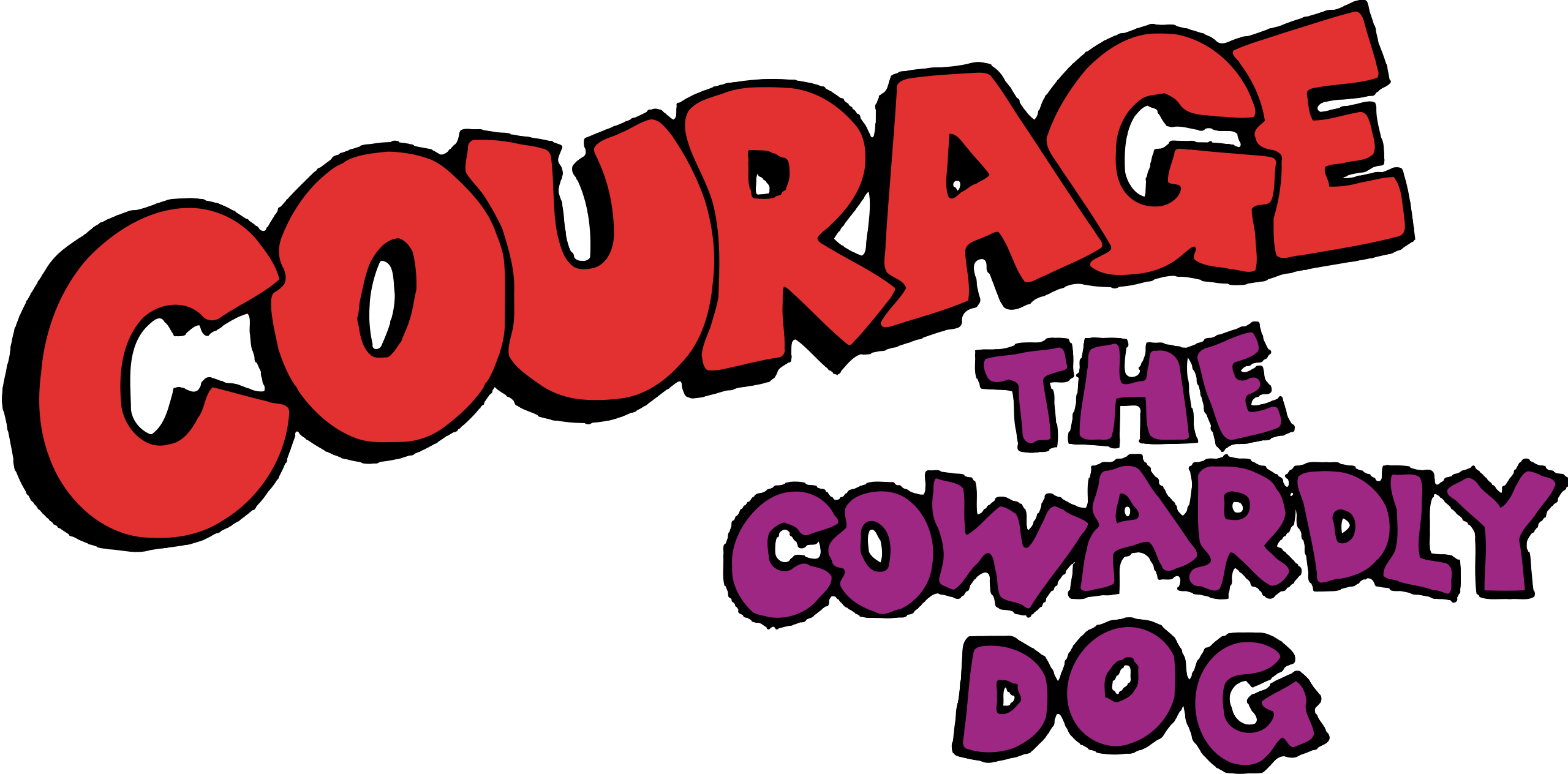 Courage The Cowardly Dog Background PNG
