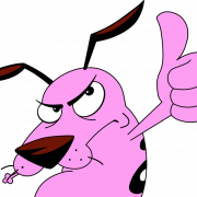 Courage The Cowardly Dog PNG Background