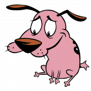 Courage The Cowardly Dog PNG Cutout