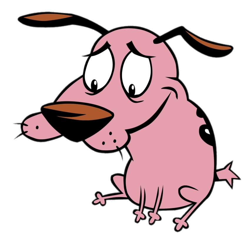 Courage The Cowardly Dog PNG Cutout
