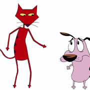 Courage The Cowardly Dog PNG Image
