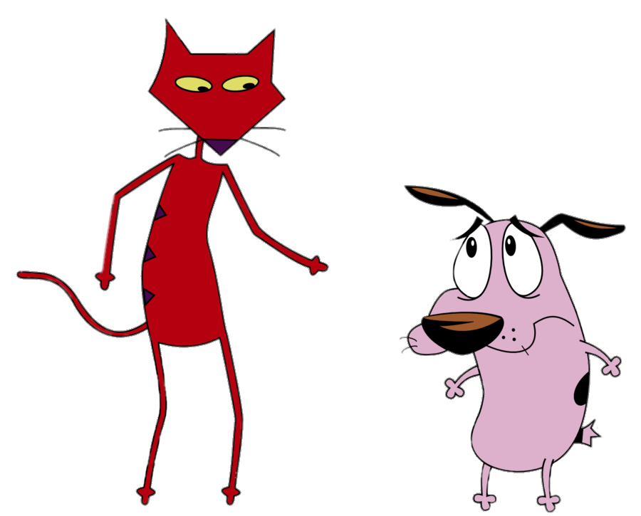Courage The Cowardly Dog PNG Image