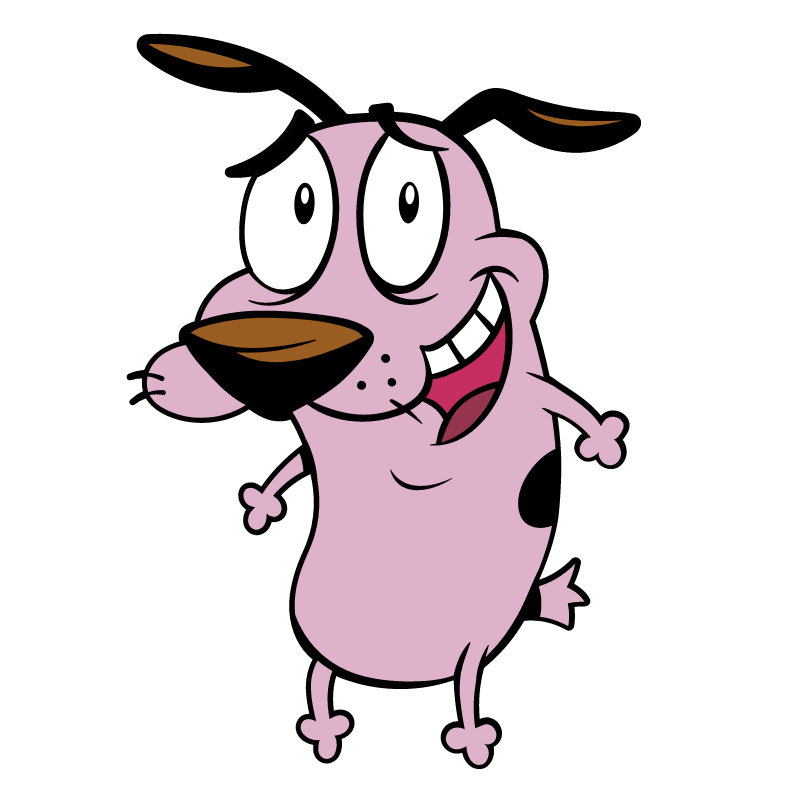 Courage The Cowardly Dog PNG Images HD