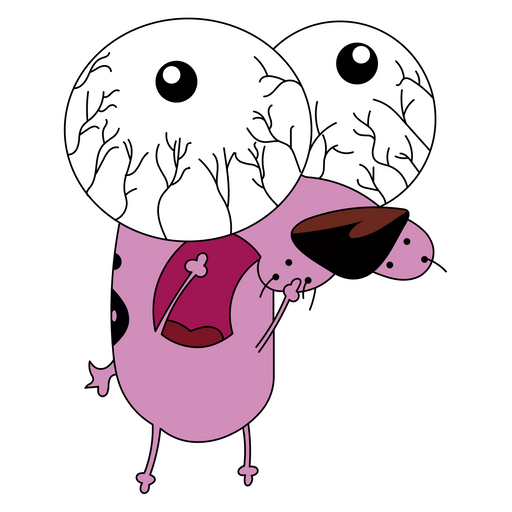 Courage The Cowardly Dog PNG Picture