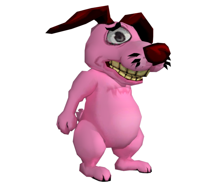 Courage The Cowardly Dog PNG