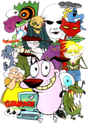 Courage The Cowardly Dog Transparent