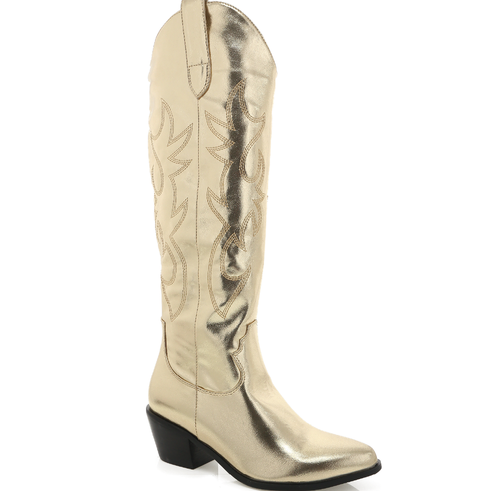 Cowgirl Boot Background PNG