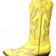 Cowgirl Boot No Background