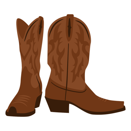 Cowgirl Boot PNG File