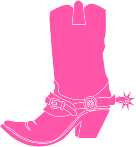 Cowgirl Boot PNG Image HD