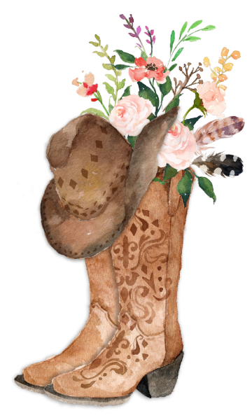 Cowgirl Boot PNG Images HD