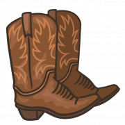Cowgirl Boot PNG Pic