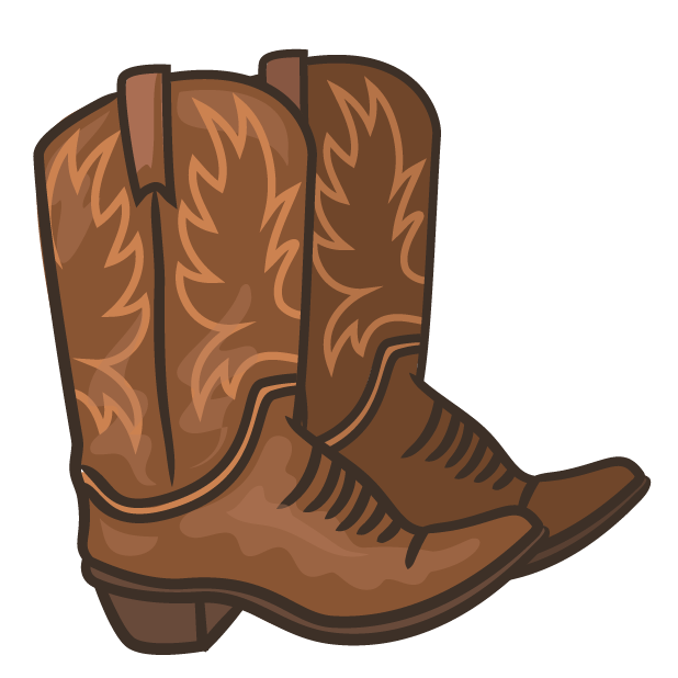 Cowgirl Boot PNG Pic