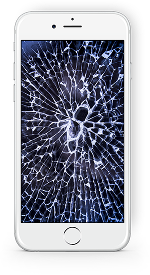 Cracked Screen Background PNG