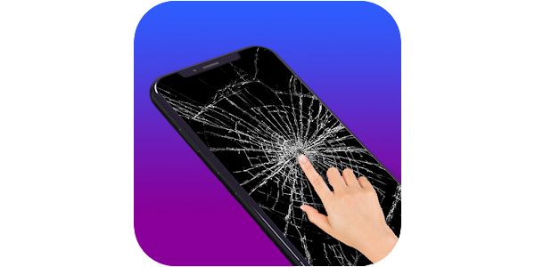 Cracked Screen PNG