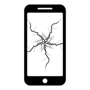Cracked Screen PNG Clipart