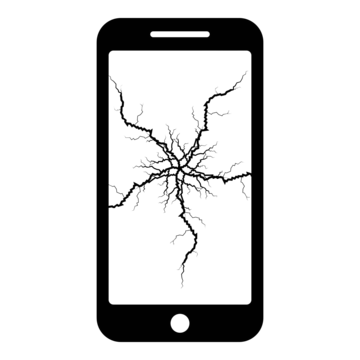 Cracked Screen PNG Clipart