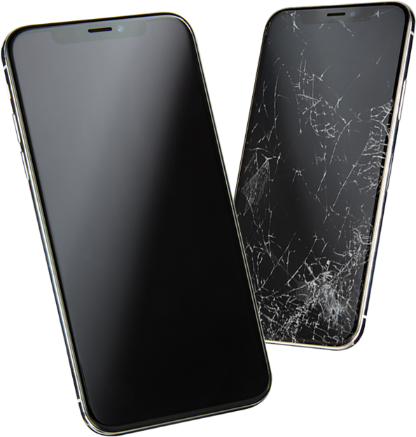 Cracked Screen PNG Cutout