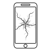 Cracked Screen PNG Free Image