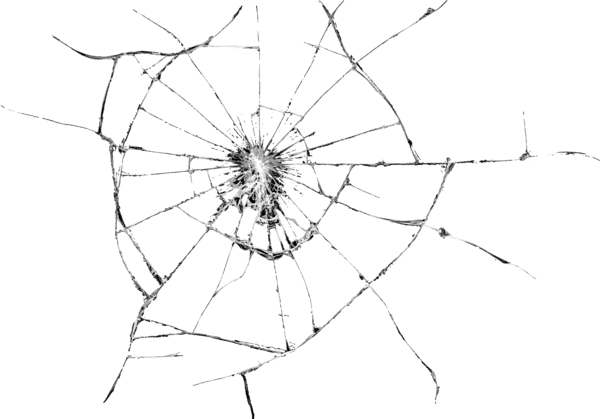 Cracked Screen PNG HD Image
