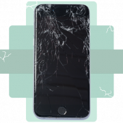 Cracked Screen PNG Image File